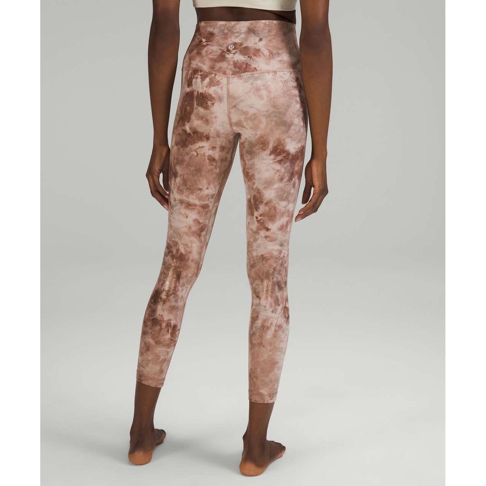 Lululemon Align Pant Women's 6 Diamond Dye High-Rise Nulu Workout Yoga Legging